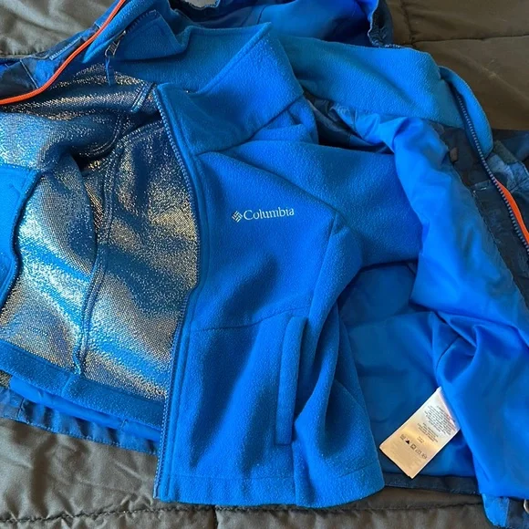 Columbia Kids Blue Coat